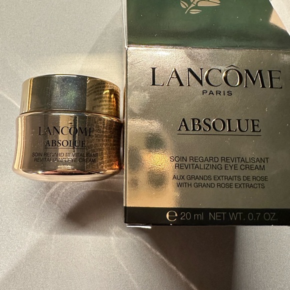 Brand new Lancome Absolue Eye Cream Full Size - Picture 2 of 8